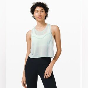Blue Lululemon Tank Top